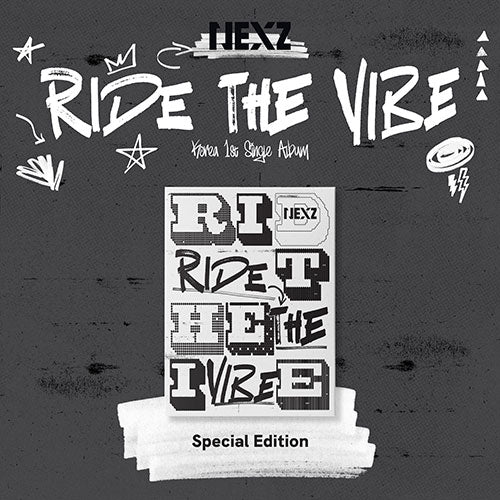 [POB] NEXZ - 1st Single Album [Ride the Vibe] (SPECIAL ver.)