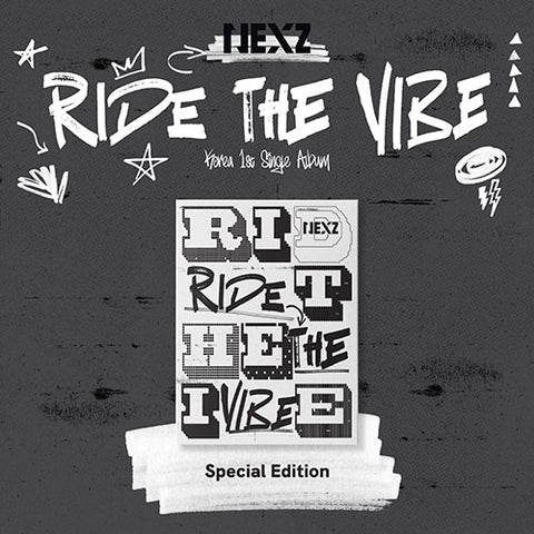 NEXZ - 1st Single Album [Ride the Vibe] (SPECIAL ver.)