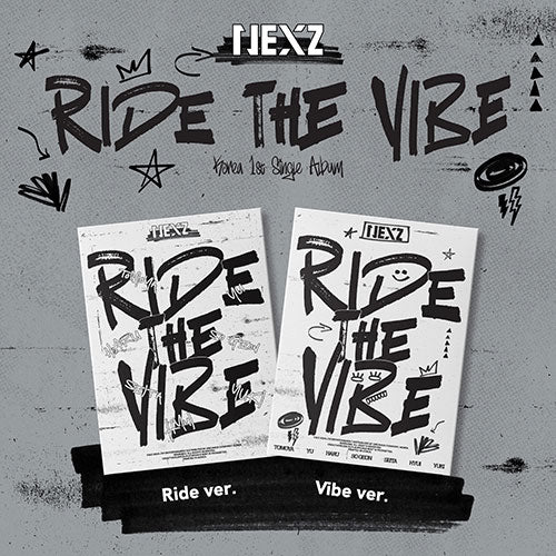 [POB] NEXZ - 1st Single Album [Ride the Vibe] (Photobook ver.)