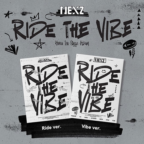 NEXZ - 1st Single Album [Ride the Vibe] (Photobook ver.)