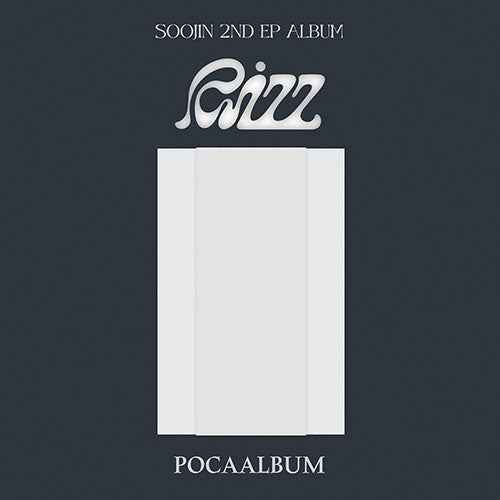 [POB] SOOJIN - 2nd EP [RIZZ] (POCAALBUM)