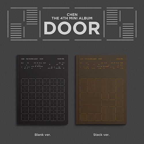 [POB] CHEN - The 4th Mini Album [DOOR]