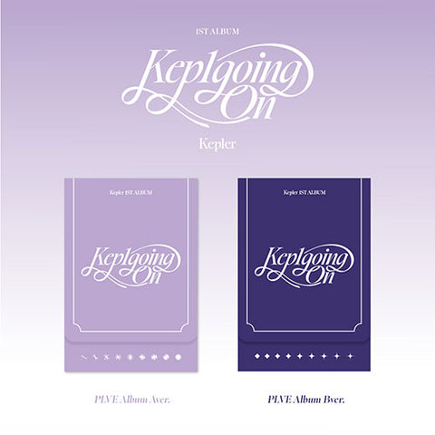 Kep1er - 1st Album [Kep1going On] (PLVE Ver.)