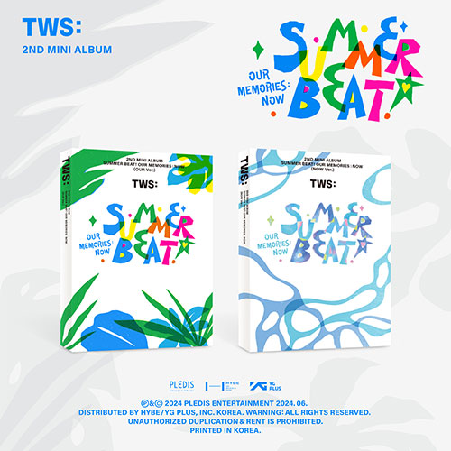 [POB] TWS - 2nd Mini Album 'SUMMER BEAT!'