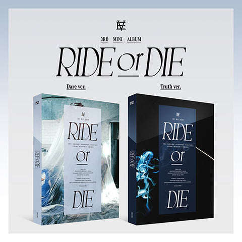 [POB] EVNNE 3rd Mini Album [RIDE or DIE]