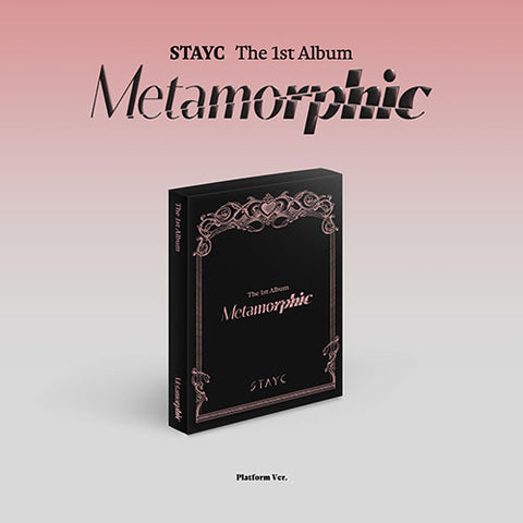 [POB] STAYC - The 1st Album [Metamorphic] (Platform Ver.)