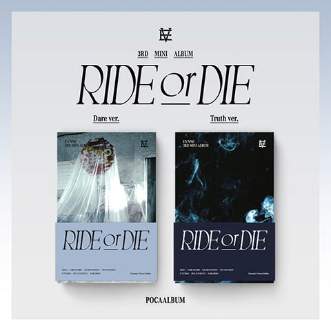 [POB] EVNNE 3rd Mini Album [RIDE or DIE] (POCAALBUM)