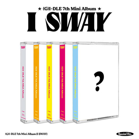 [VERSION SELECTABLE] (G)I-DLE - 7th Mini Album [I SWAY] (Special Ver.)