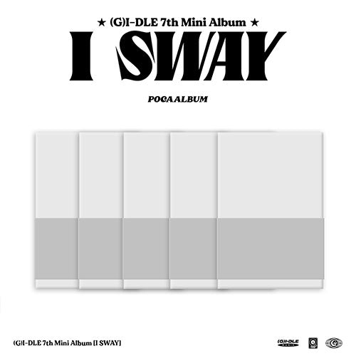 [POB] (G)I-DLE - 7th Mini Album [I SWAY] (POCA)