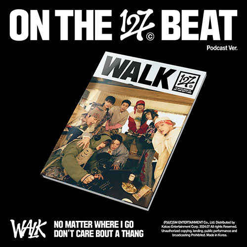 NCT 127 - [WALK] (Podcast Ver.)