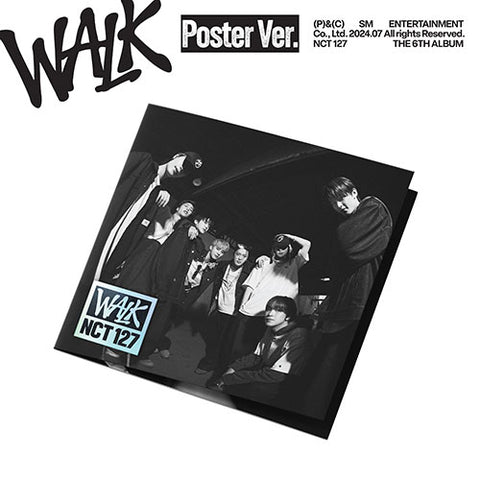 NCT 127 - [WALK] (Poster Ver.)