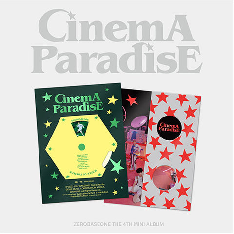 [POB] ZEROBASEONE (ZB1) - The 4th Mini Album [CINEMA PARADISE]