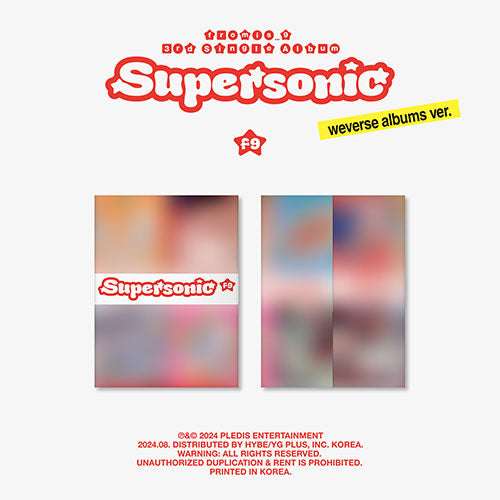 [POB] Fromis_9 - 3rd Single Album [Supersonic] (weverse albums ver.)