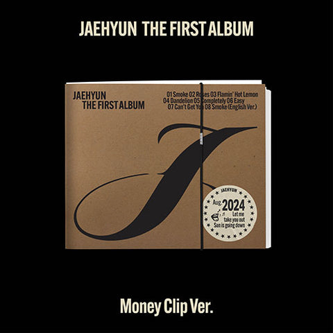 JAEHYUN(NCT) The 1st Album [J] (Money Clip Ver.)