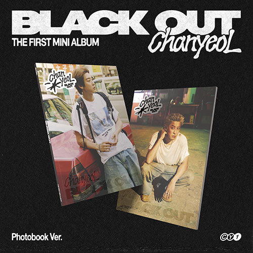 [POB] ChanyeoL(EXO) - [Black Out] (Photo Book Ver.)