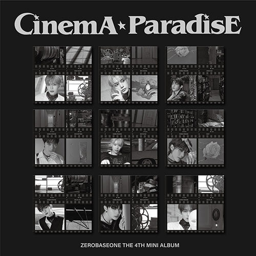 ZEROBASEONE (ZB1) - The 4th Mini Album [CINEMA PARADISE] (DIGIPACK ver.)