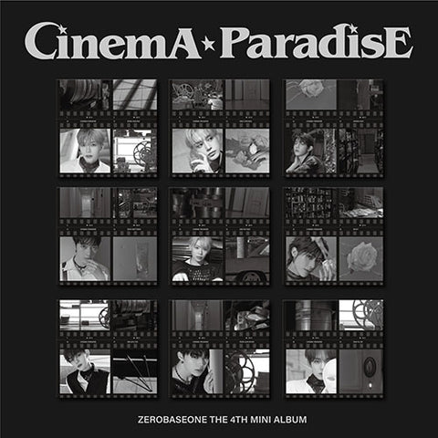 [POB] ZEROBASEONE (ZB1) - The 4th Mini Album [CINEMA PARADISE] (DIGIPACK ver.)