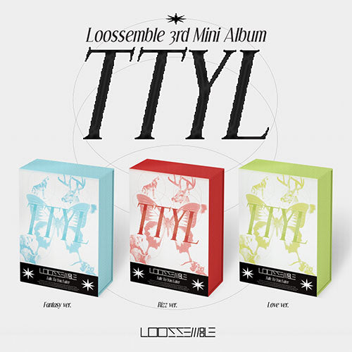 [POB] Loossemble 3rd Mini Album [TTYL]