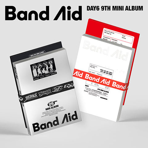 [POB] DAY6 - 9th Mini Album 'Band Aid'