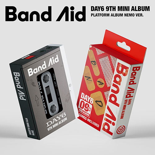 [POB] DAY6 - 9th Mini Album Band Aid (Platform Album Nemo ver.)