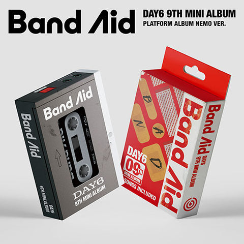 [POB] DAY6 - 9th Mini Album Band Aid (Platform Album Nemo ver.)