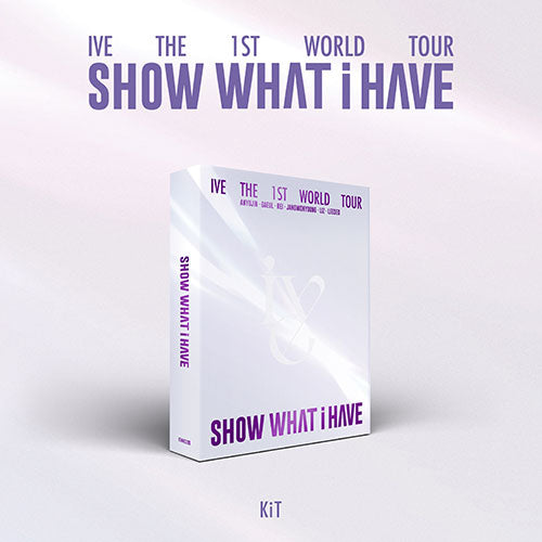 [POB] IVE - THE 1ST WORLD TOUR [SHOW WHAT I HAVE] KiT VIDEO