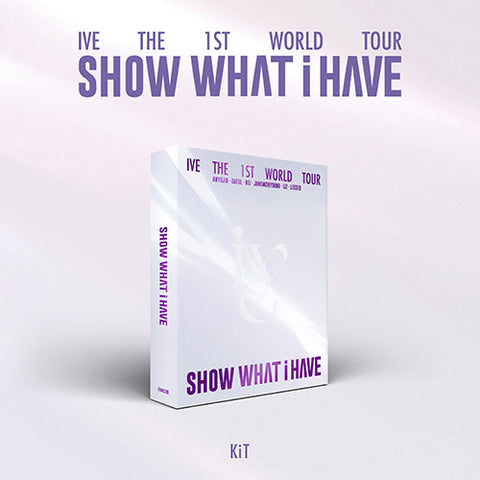 [POB] IVE - THE 1ST WORLD TOUR [SHOW WHAT I HAVE] KiT VIDEO