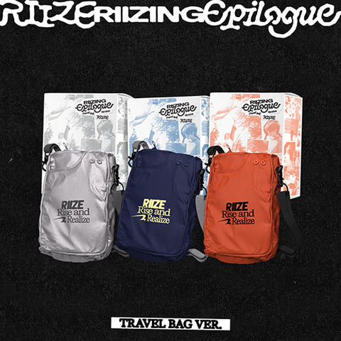 RIIZE - [RIIZING : Epilogue] (TRAVEL BAG Ver.)