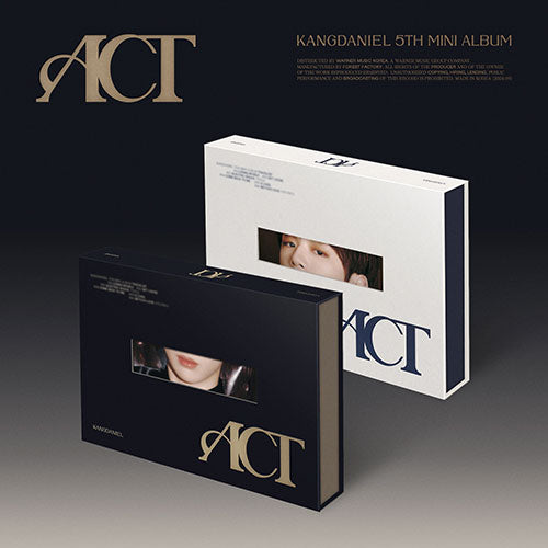 [POB] KANGDANIEL - 5th Mini Album [ACT] (Photobook Ver.)