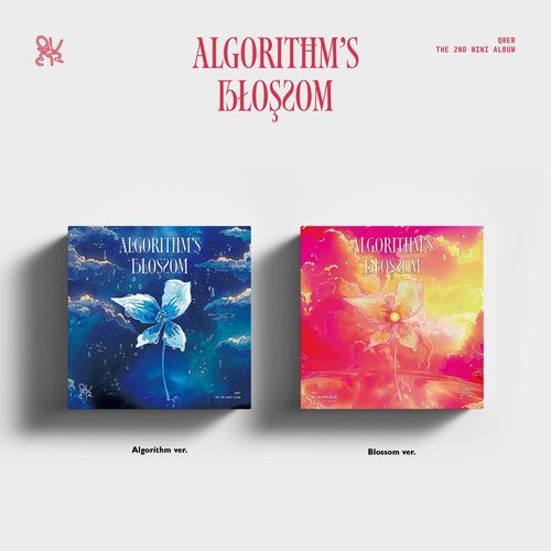 [POB] QWER - The 2nd Mini Album 'Algorithm’s Blossom'