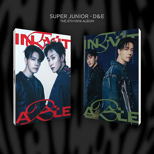 [POB] Super Junior D&E - [INEVITABLE]