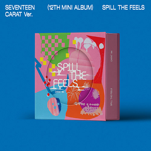 [POB] SEVENTEEN - 12th Mini Album 'SPILL THE FEELS' (CARAT Ver.)