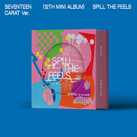 SEVENTEEN - 12th Mini Album 'SPILL THE FEELS' (CARAT Ver.)