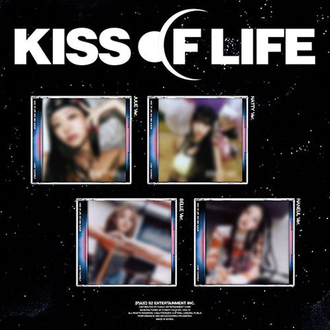 [POB] KISS OF LIFE - 3rd Mini Album [Lose Yourself] (Jewel Ver.)