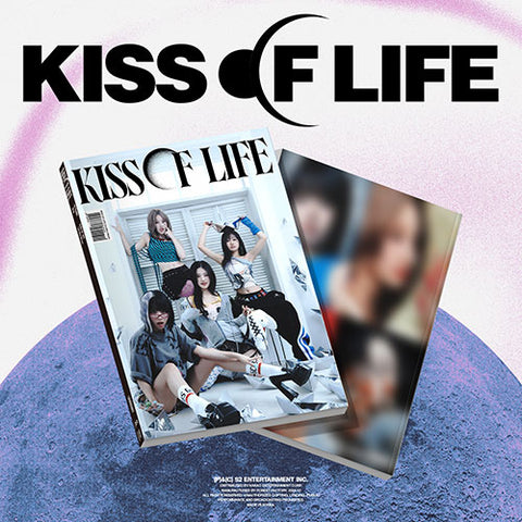 [POB] KISS OF LIFE - 3rd Mini Album [Lose Yourself] (Magazine Ver.)