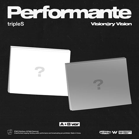 [POB] tripleS - [Visionary Vision 'Performante']