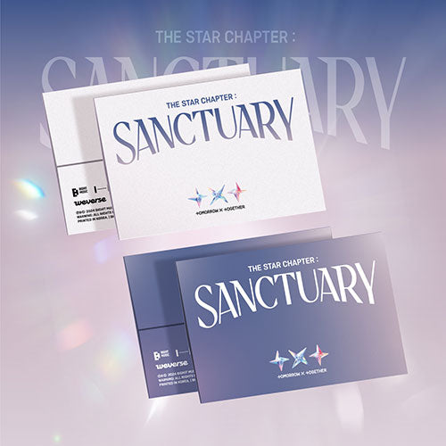 [POB] TOMORROW X TOGETHER(TXT) - The Star Chapter: SANCTUARY (Weverse Albums ver.)