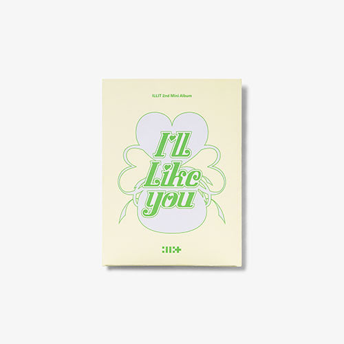 [POB] ILLIT - 2nd Mini Album [I'LL LIKE YOU] (Weverse Albums ver.)