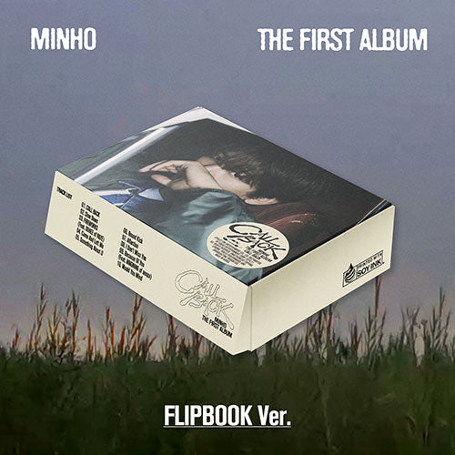 MINHO(SHINEE) - The 1st Album [CALL BACK] (Flipbook Ver.)