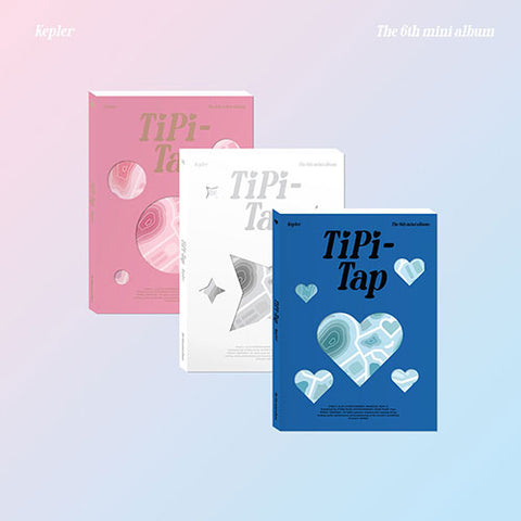 [POB] Kep1er The 6th Mini Album [TIPI-TAP]