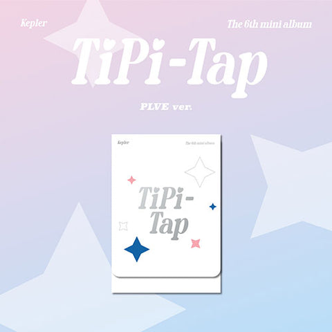 Kep1er - The 6th Mini Album [TIPI-TAP] (PLVE ver.)