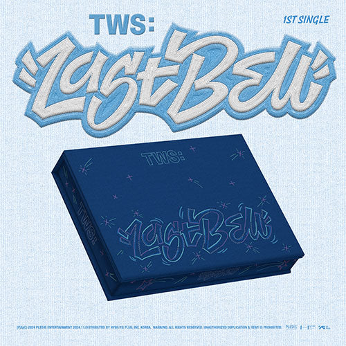 [POB] TWS - 1st Single [Last Bell]