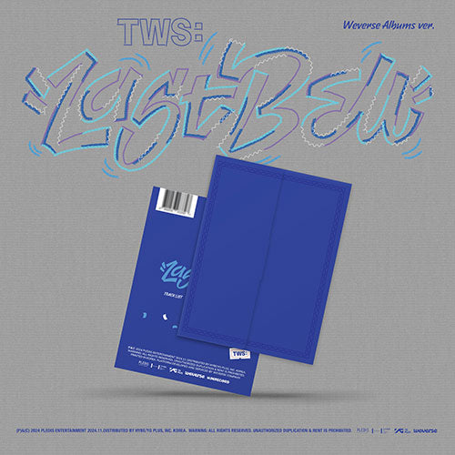 [POB] TWS - 1st Single [Last Bell] (Weverse Albums ver.)