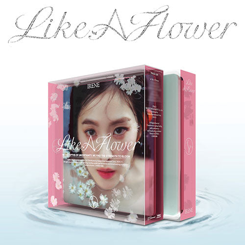 IRENE - [Like A Flower] (Case Ver.)