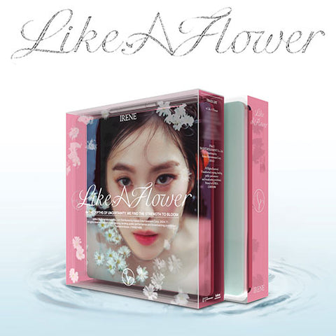 IRENE - [Like A Flower] (Case Ver.)