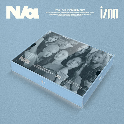 izna - First Mini Album [N/a] (2025 Calendar Ver.)