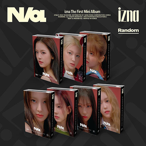 [POB] izna - N/a The 1st Mini Album (NFC_Nemo Ver.)