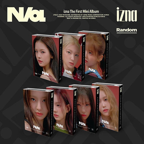 [VERSION SELECTABLE] IZNA - N/a The 1st Mini Album (NFC_Nemo Ver.)