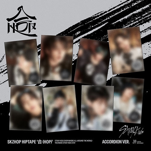 [POB] STRAY KIDS - SKZHOP HIPTAPE '合 (HOP)' (アコーディオン Ver.)