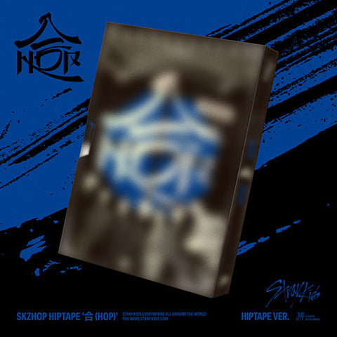 [POB] STRAY KIDS - SKZHOP HIPTAPE '合 (HOP)' Limited Edition (HIPTAPE Ver.)